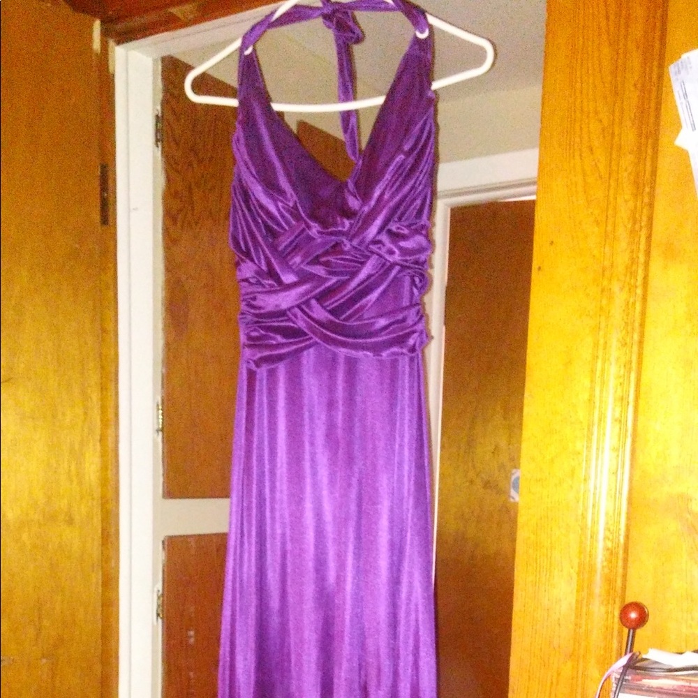 Long thin dress